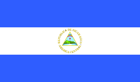 Flag of Nicaraugua