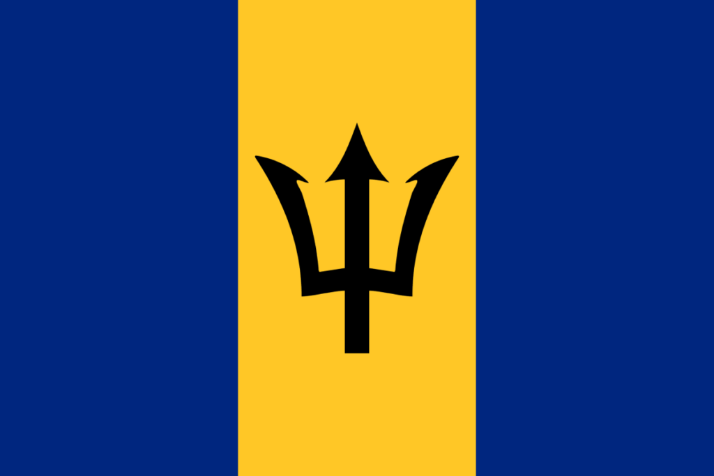 Flag of Barbados