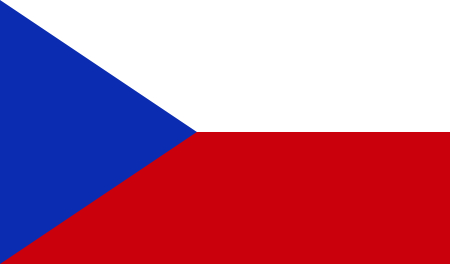 Flag of Czech Republic Czechia