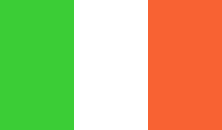 Flag of Ireland Republic of