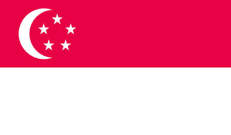 Flag of Sinagpore