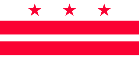 Flag of Washington DC