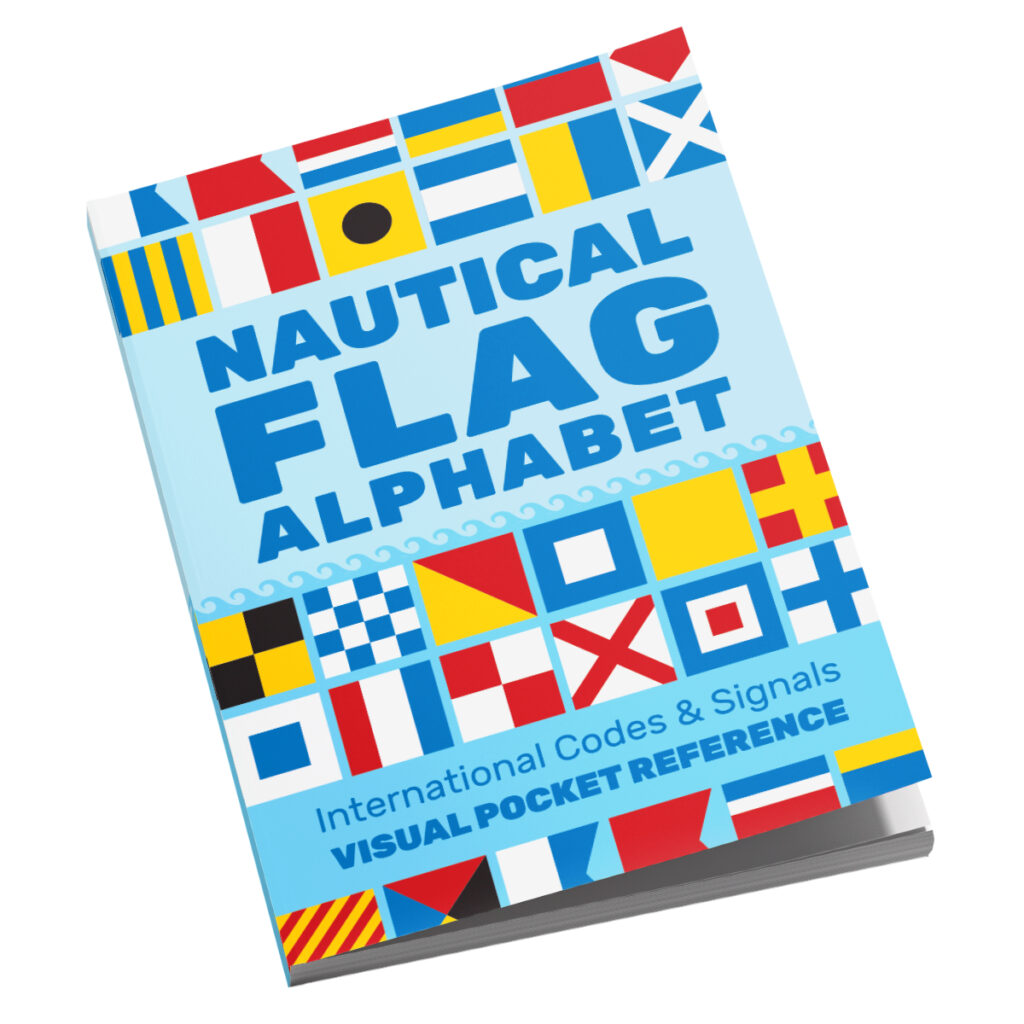 Nautical Flag Alphabet Flagsbook