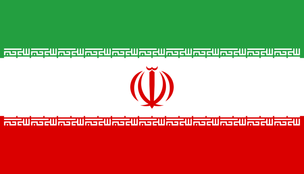 Flag of Iran