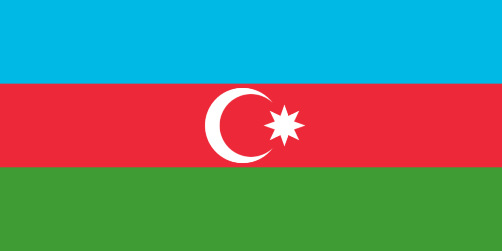 flag of Azerbaijan