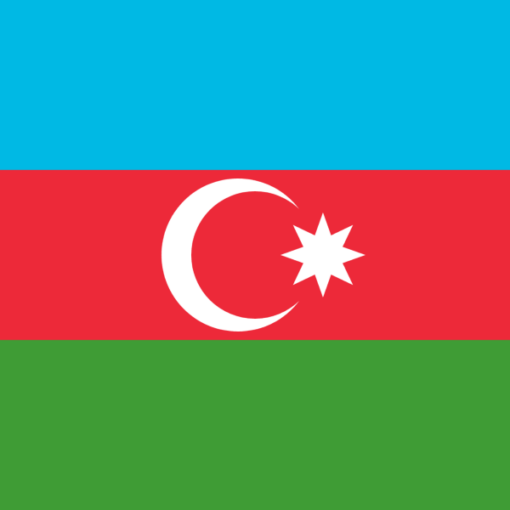 flag of Azerbaijan