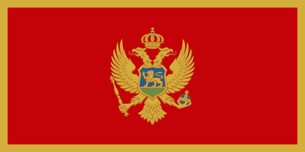 flag of montenegro