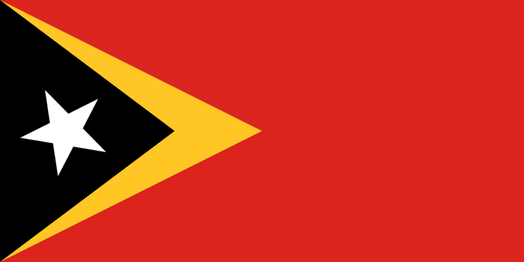 timor leste flag