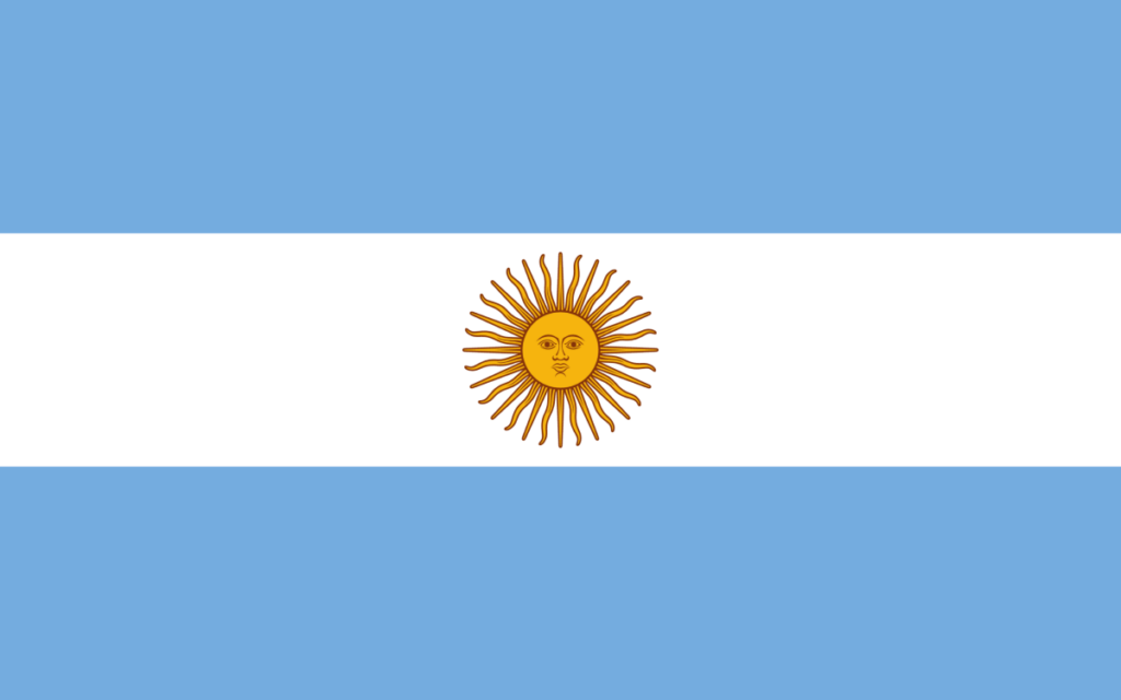 Flag of Argentina