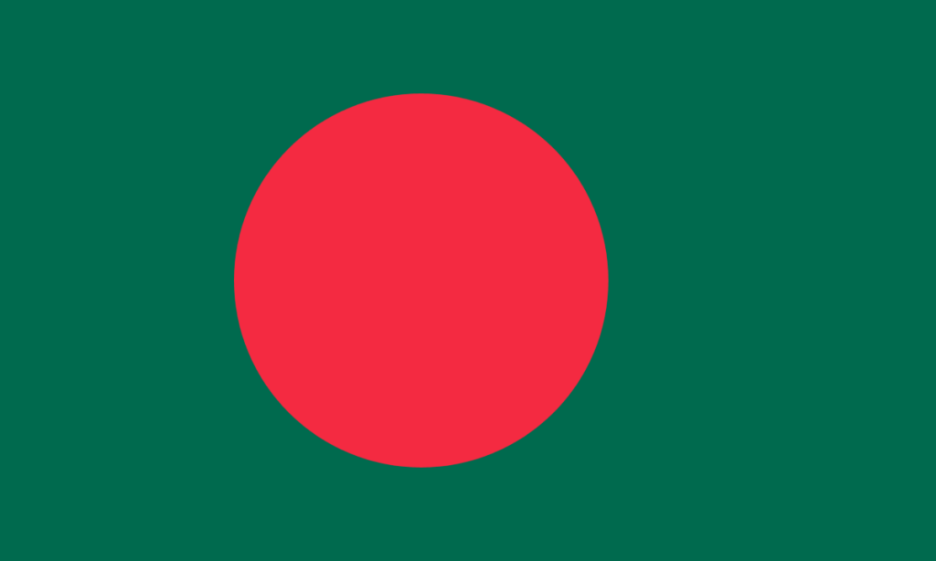 Flag of Bangladesh