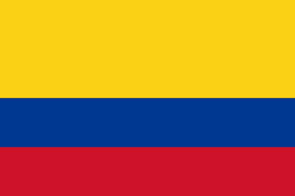 Flag of Colombia Flagsbook