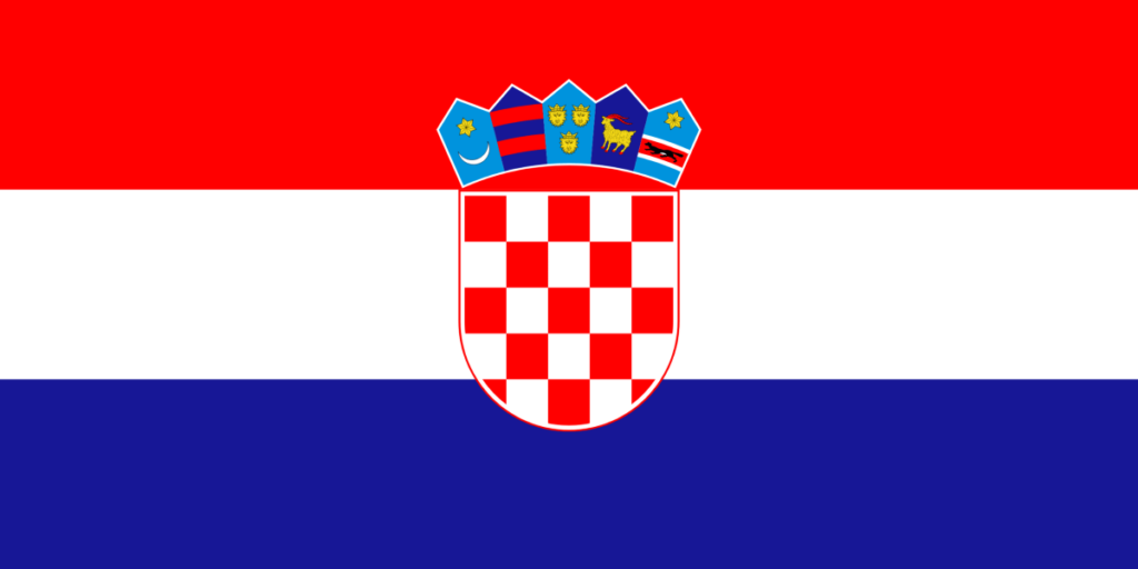 Flag of Croatia