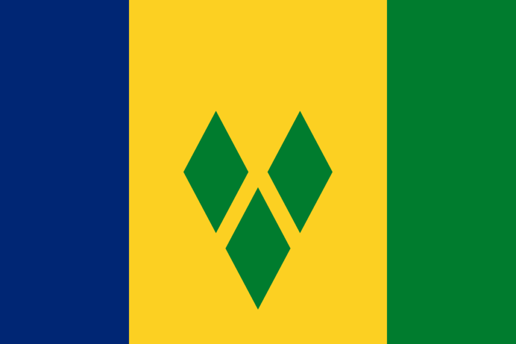 Flag of Saint Vincent and Grenadines