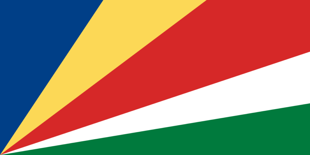 Flag of Seychelles - Flagsbook