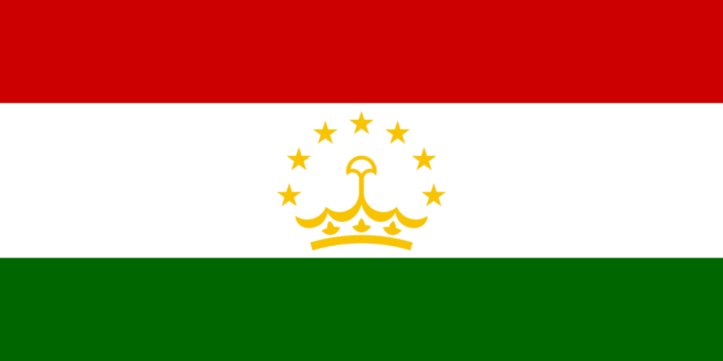 Flag of Tajikistan