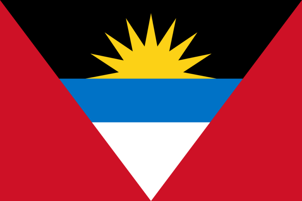 Flag of Antigua & Barbuda