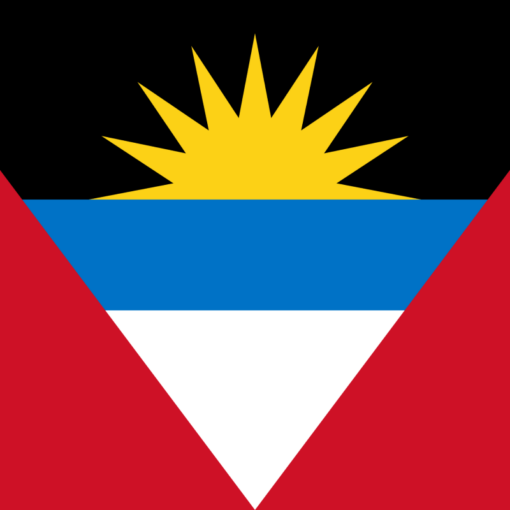 Flag of Antigua & Barbuda