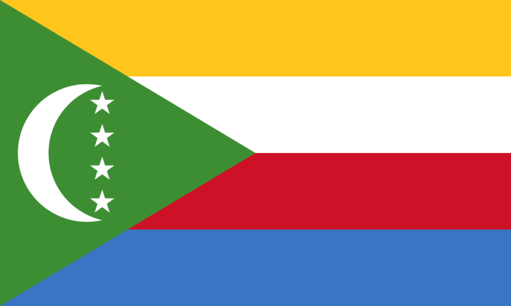 Flag of The Comoros