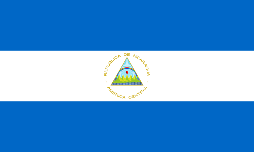 Flag of Nicaragua