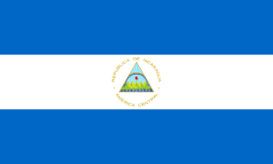 Flag of Nicaragua