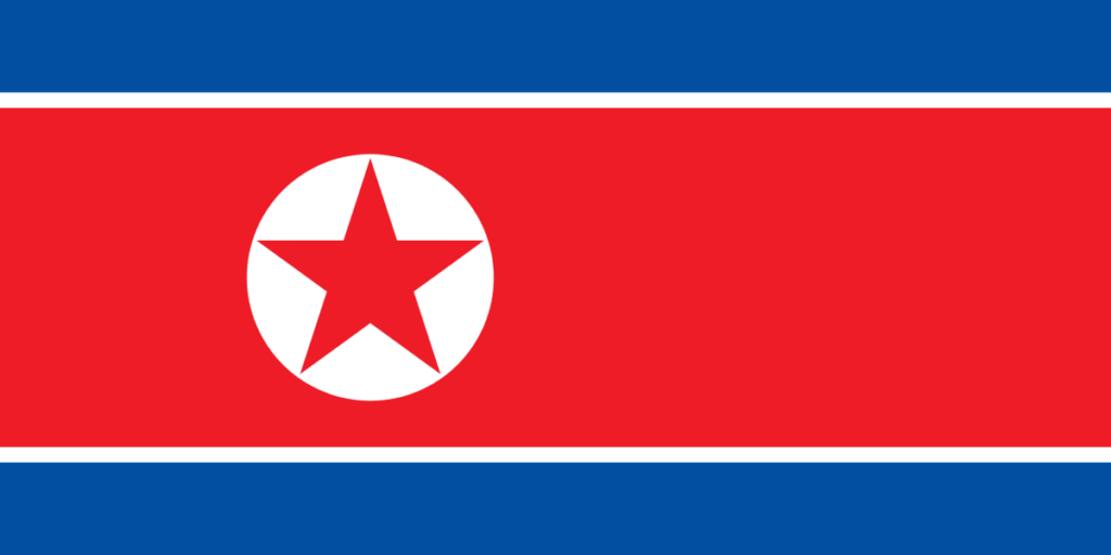 Flag of North Korea