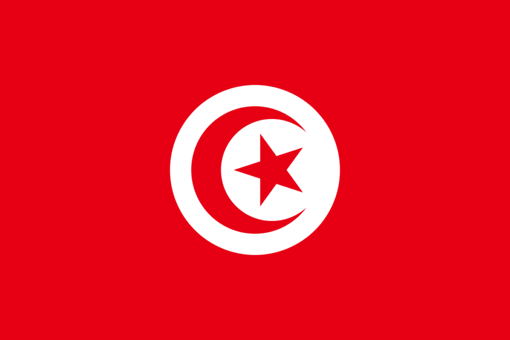 Flag of Tunisia