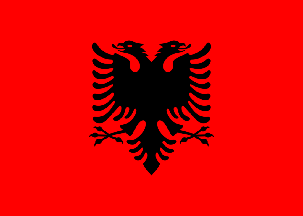 Flag of Albania