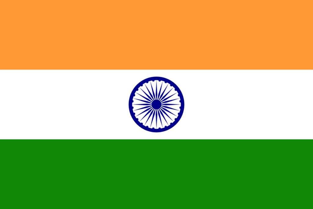 Flag of India