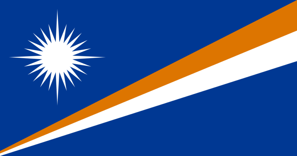 Flag of The Marshall Islands