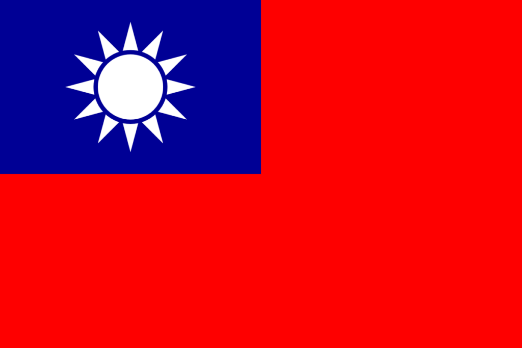 Flag of Taiwan