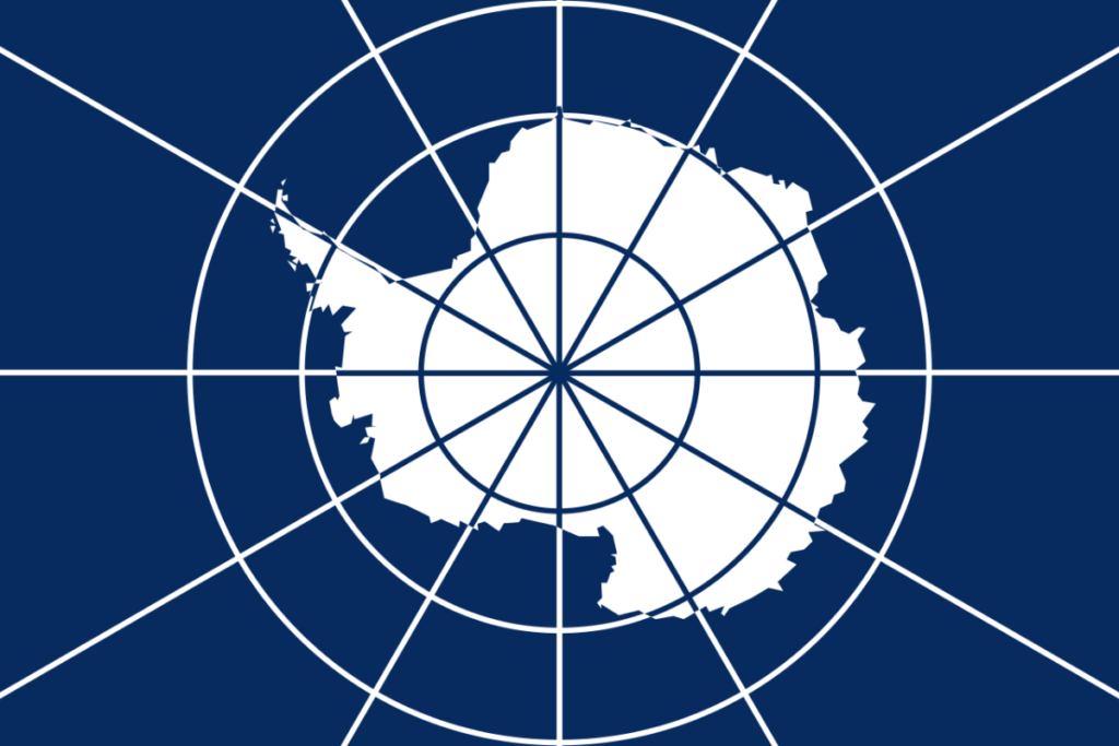 Flag of Antarctic Treaty