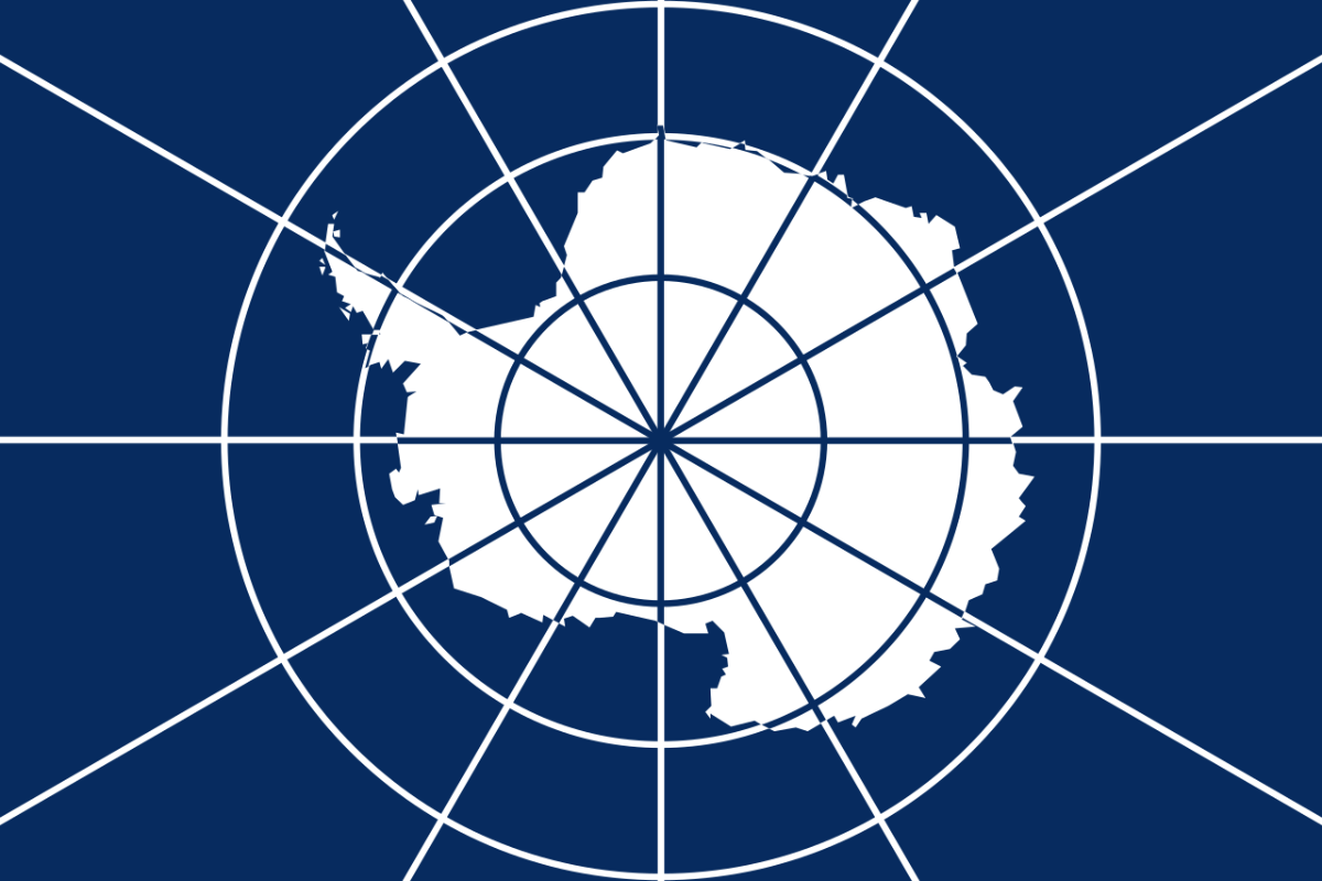 Flag of Antarctica - Flagsbook