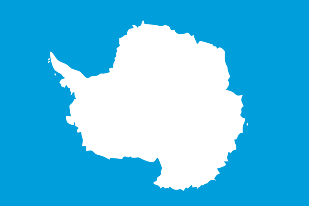 Antarctica Graham Bartram Flag