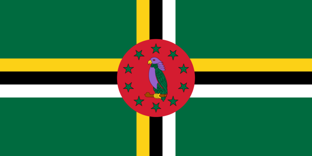 Flag of Dominica