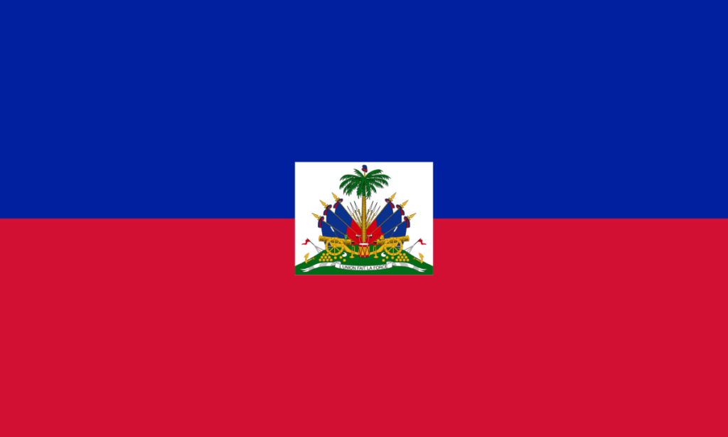 Flag of Haiti