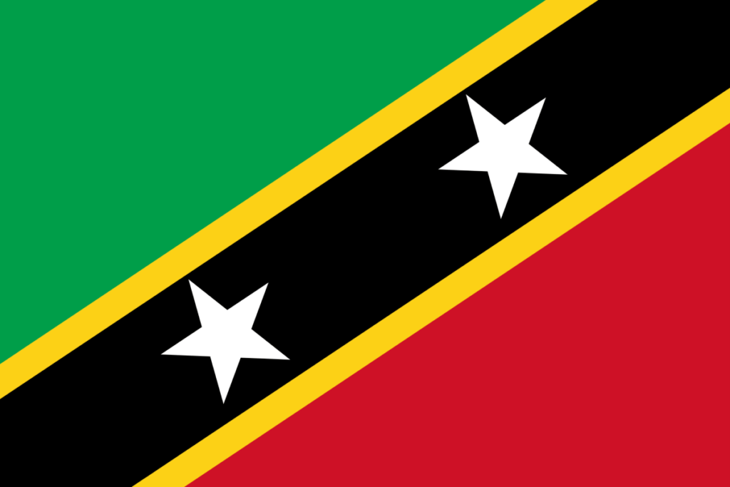 Flag of St. Kitts and Nevis