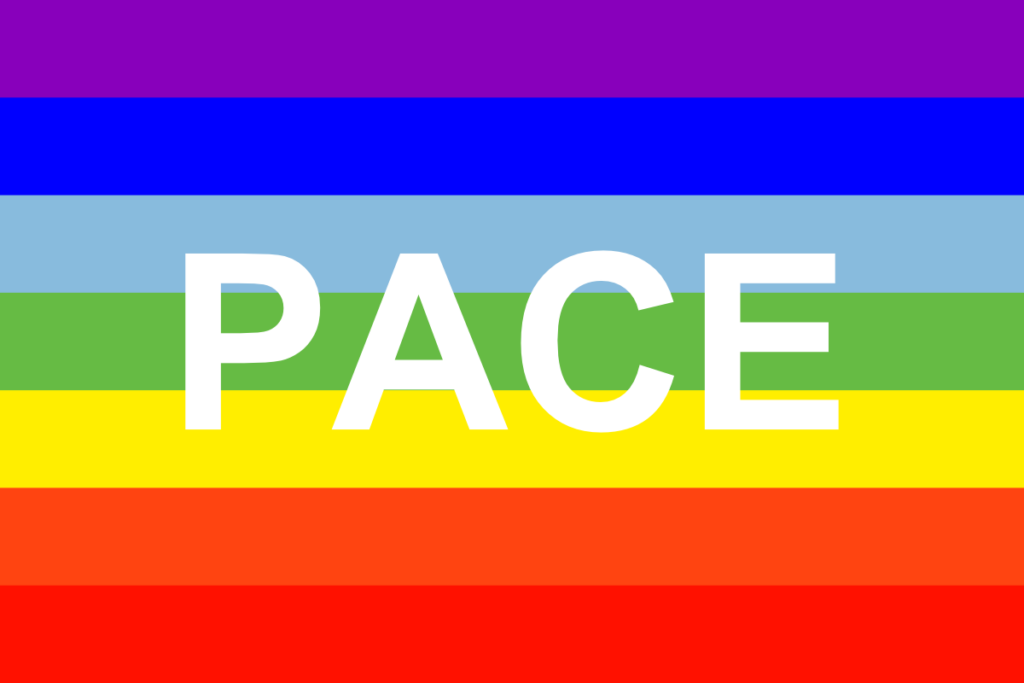 World Peace Day Flag Proposal Pace