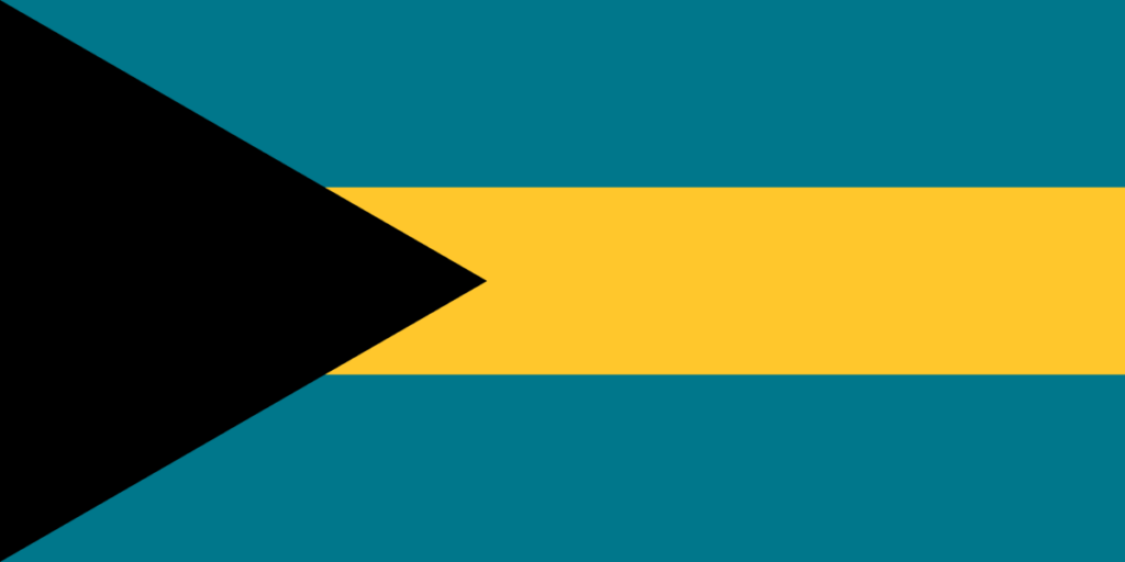 Flag of the Bahamas