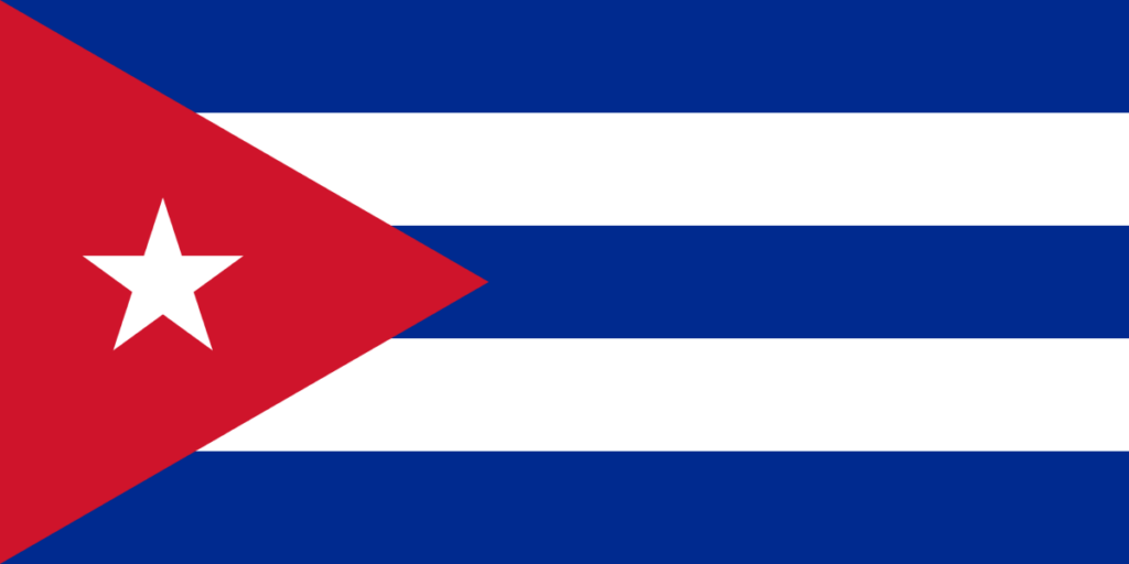 Flag of Cuba