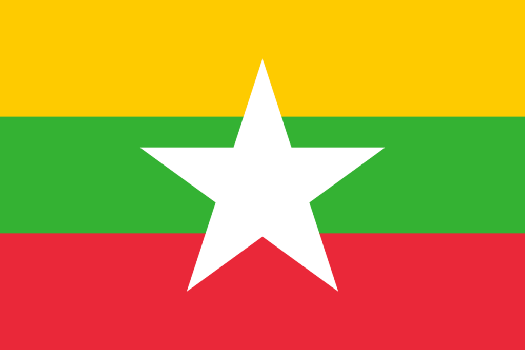 Flag of Myanmar