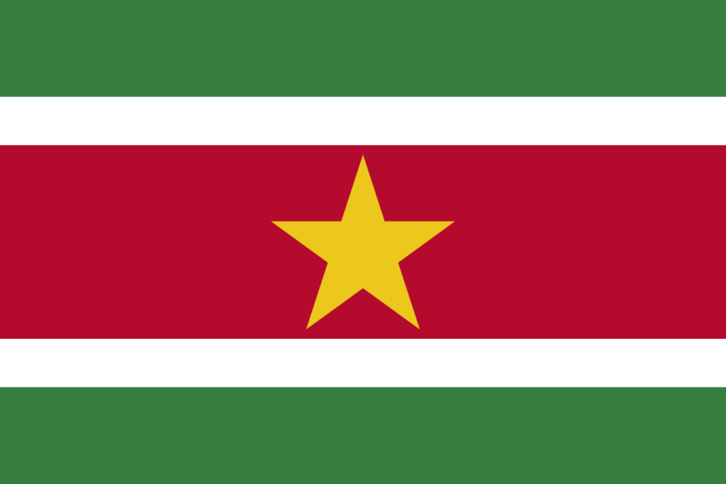 Flag of Suriname