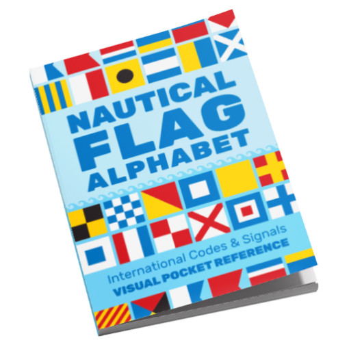 Nautical Flag Alphabet Flagsbook