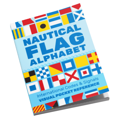 ICS Nautical Flags Codes and Signals Alphabet