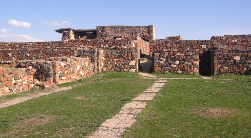 Erebuni Fortress Yerevan