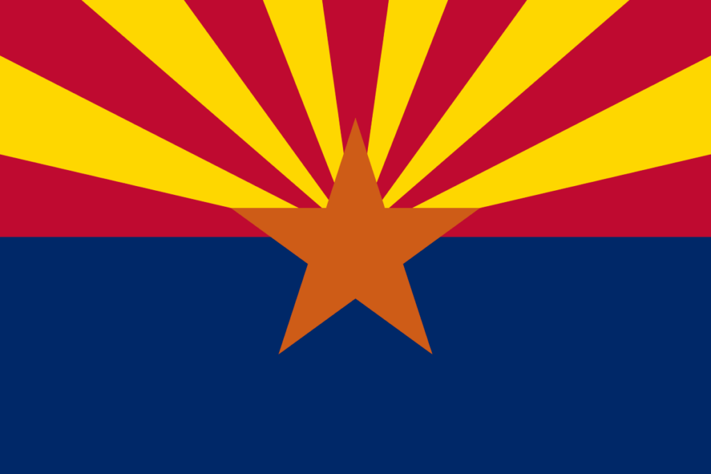 Flag of Arizona