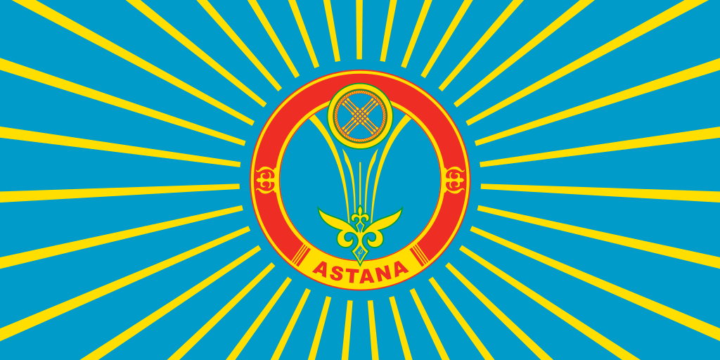 Astana Flag Kazakhstan