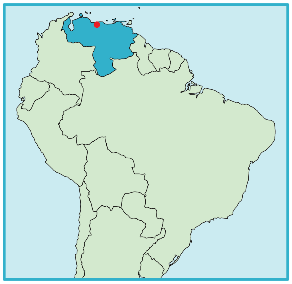 Where is Venezuela on Map