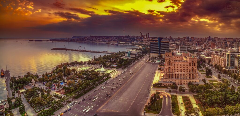 Baku Cityscape