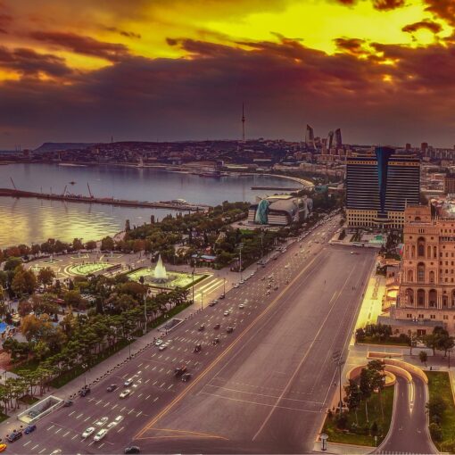 Baku Cityscape