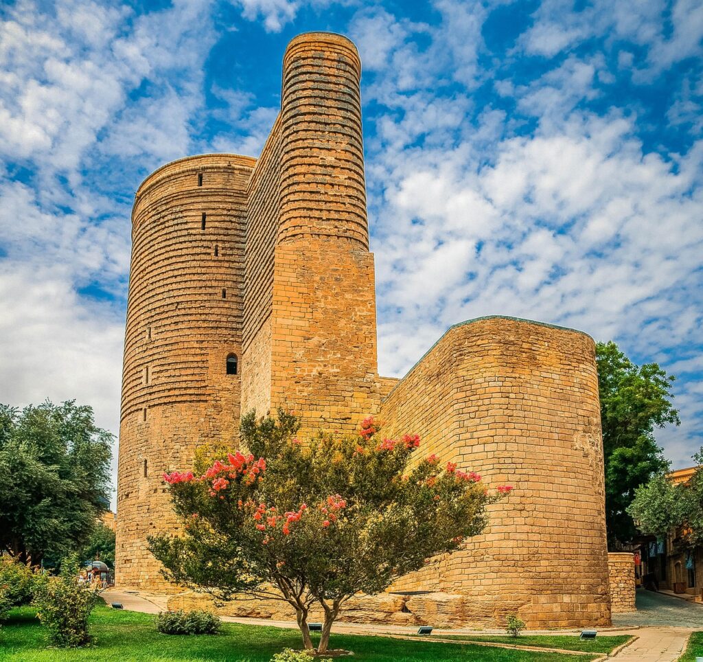 Baku Azerbaijan Maiden Tower